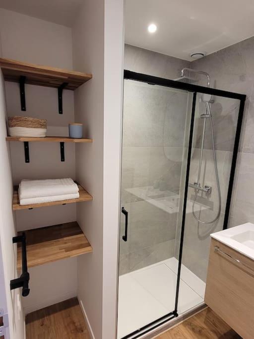 Studio 2 Voyageurs Au Coeur De Ville Sallanches Exteriör bild