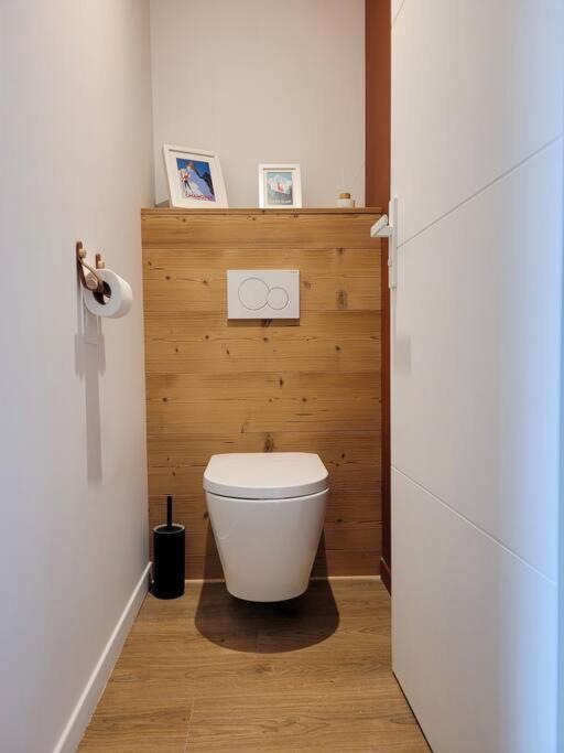 Studio 2 Voyageurs Au Coeur De Ville Sallanches Exteriör bild