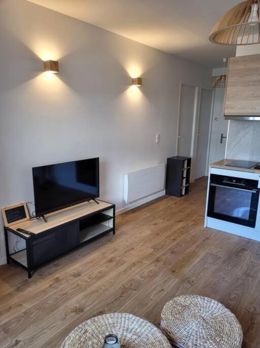 Studio 2 Voyageurs Au Coeur De Ville Sallanches Exteriör bild