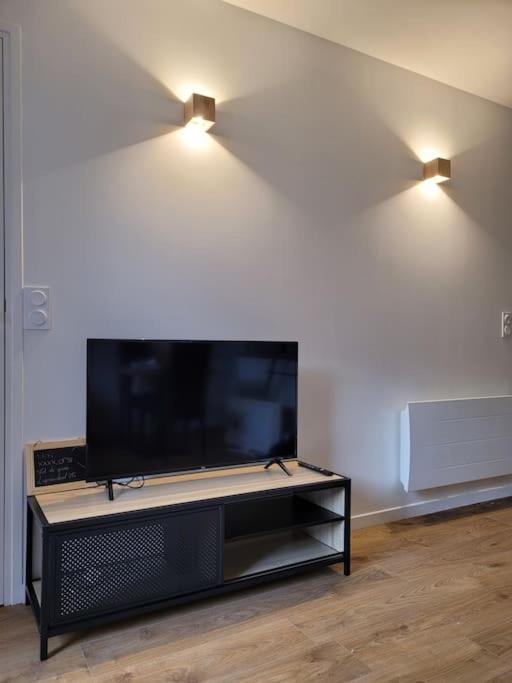 Studio 2 Voyageurs Au Coeur De Ville Sallanches Exteriör bild